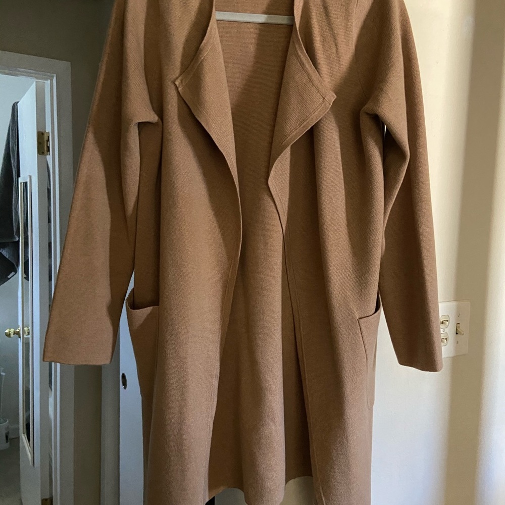 JCrew Sweater Blazer Juliette Collarless | Small